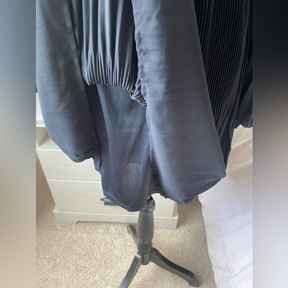 Nicole Miller black dress size large - Picture 4 of 11